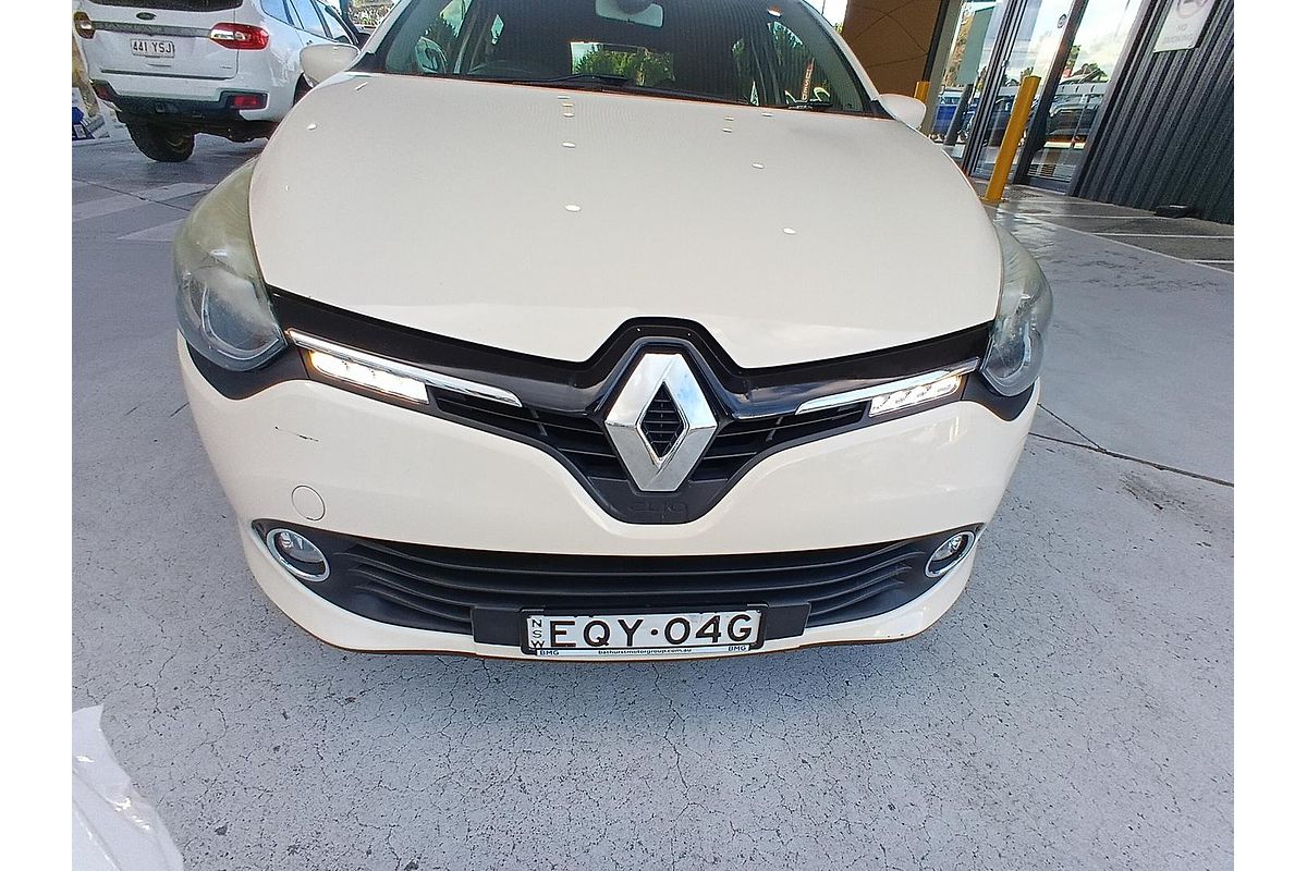 2016 Renault Clio Dynamique IV B98
