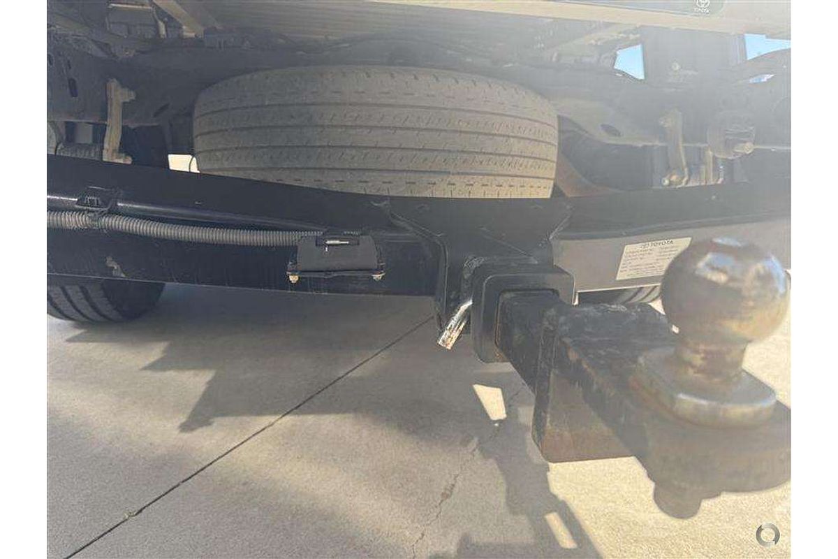 2018 Toyota Hilux WORKMATE TGN121R MY19 REAR WHEEL DRIVE