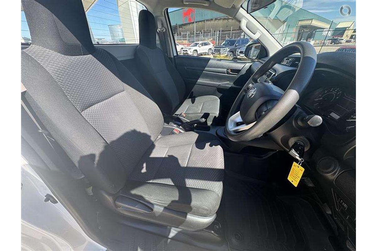 2018 Toyota Hilux WORKMATE TGN121R MY19 REAR WHEEL DRIVE