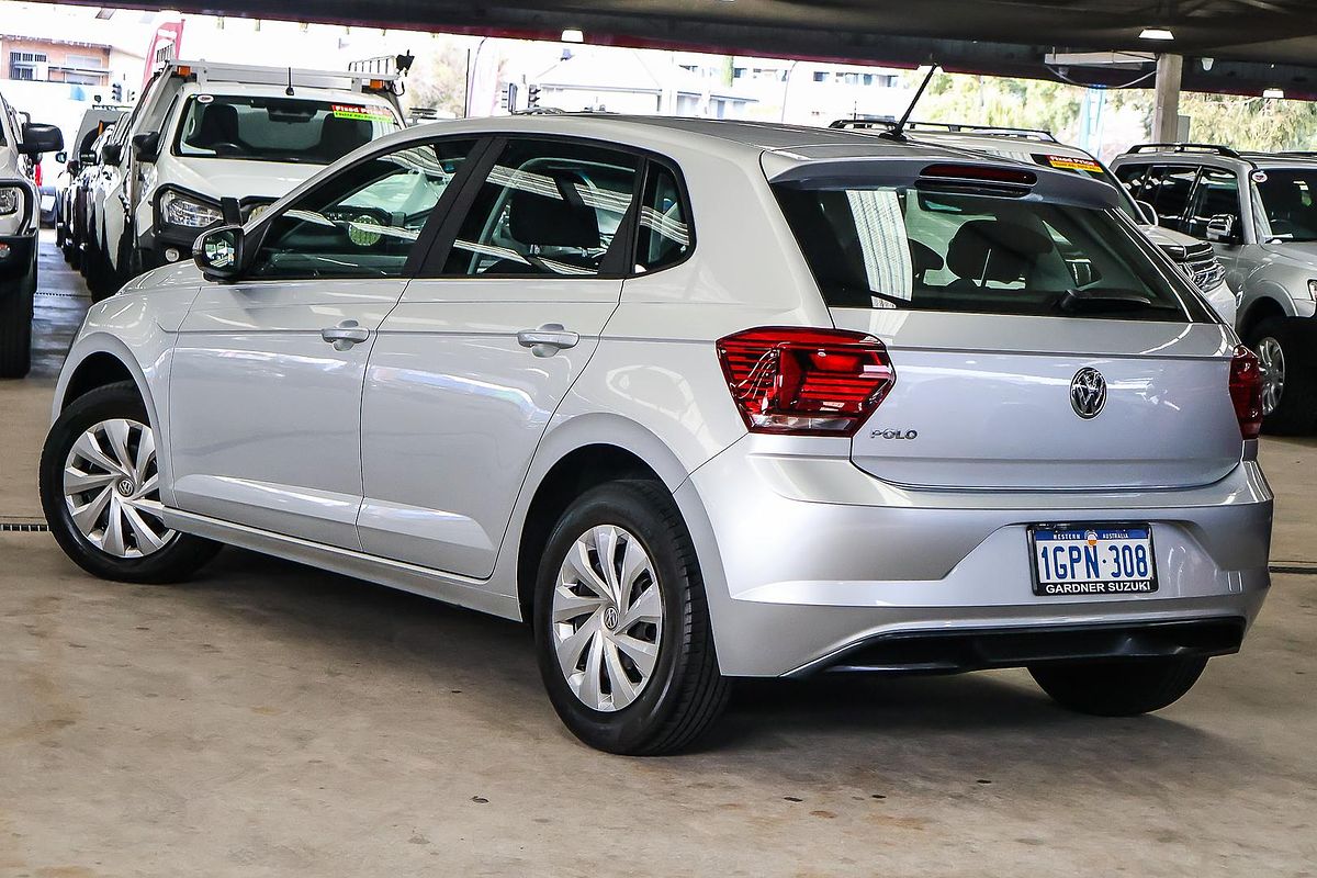 2018 Volkswagen Polo 70TSI Trendline AW