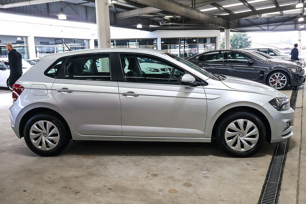 2018 Volkswagen Polo 70TSI Trendline AW