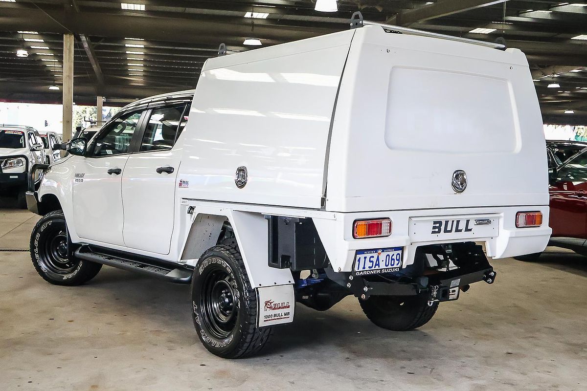 2020 Toyota Hilux SR GUN126R 4X4