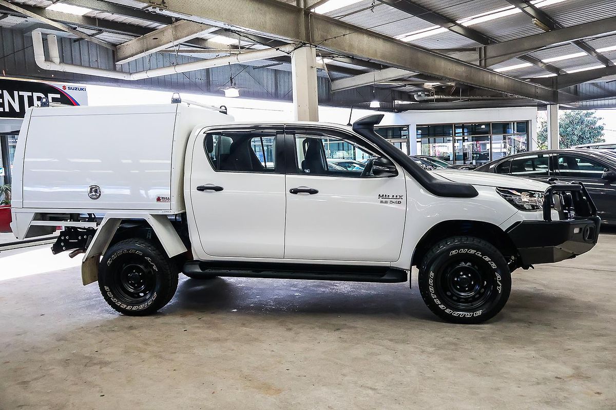 2020 Toyota Hilux SR GUN126R 4X4