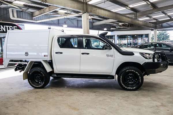 2020 Toyota Hilux SR GUN126R 4X4