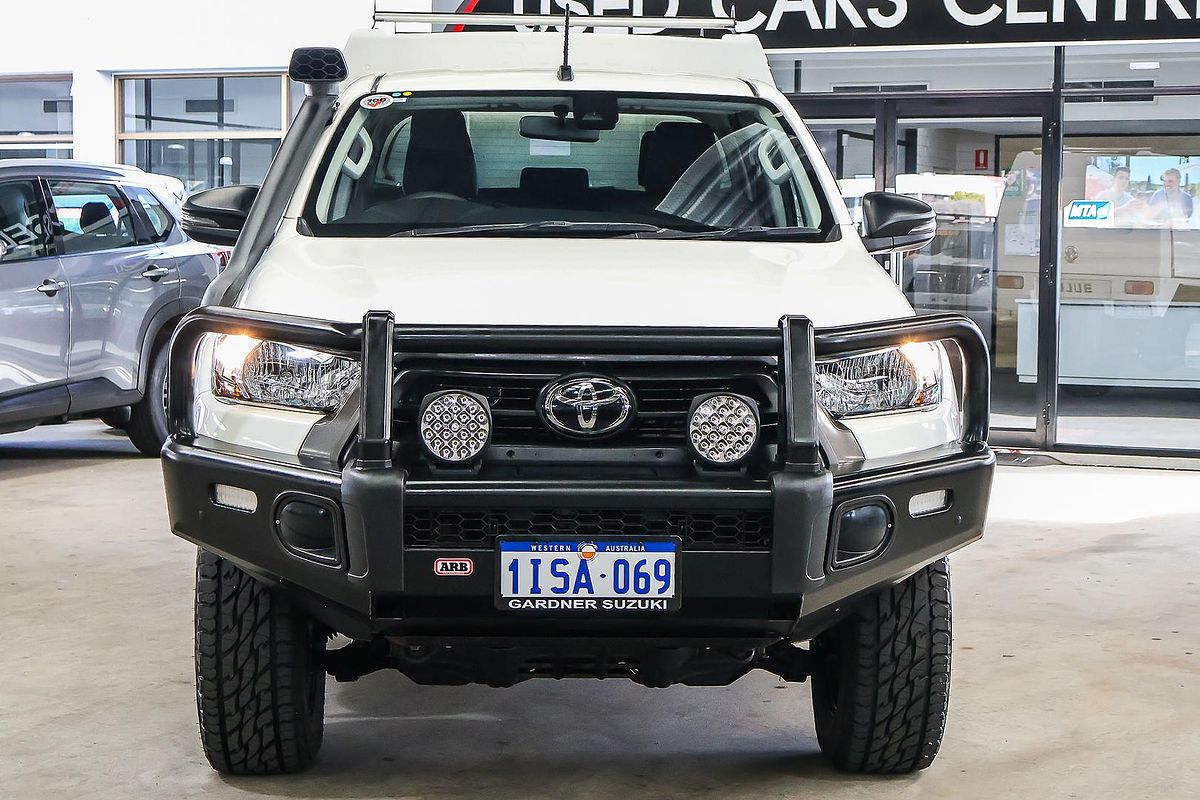 2020 Toyota Hilux SR GUN126R 4X4