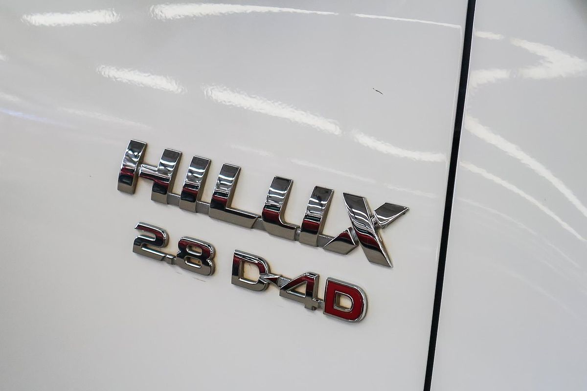 2020 Toyota Hilux SR GUN126R 4X4