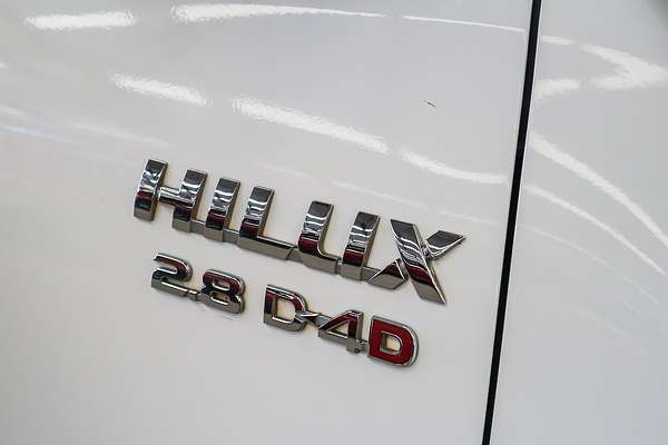 2020 Toyota Hilux SR GUN126R 4X4