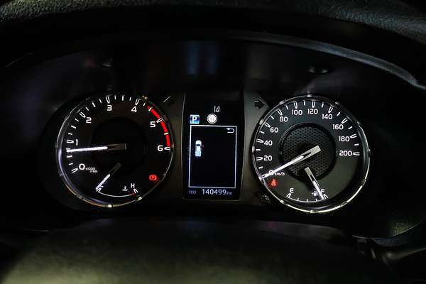 2020 Toyota Hilux SR GUN126R 4X4