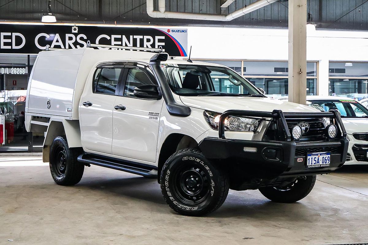 2020 Toyota Hilux SR GUN126R 4X4