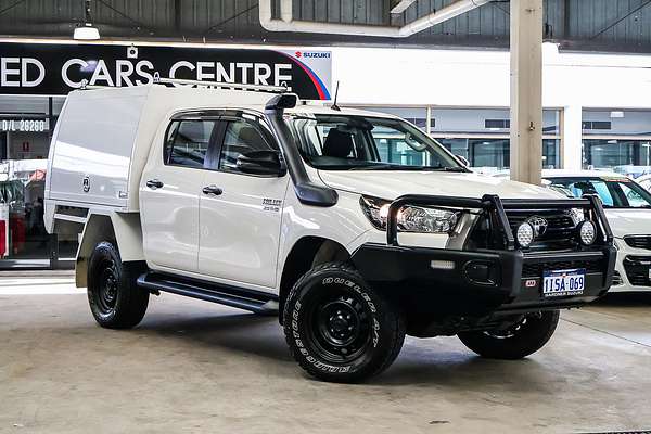 2020 Toyota Hilux SR GUN126R 4X4