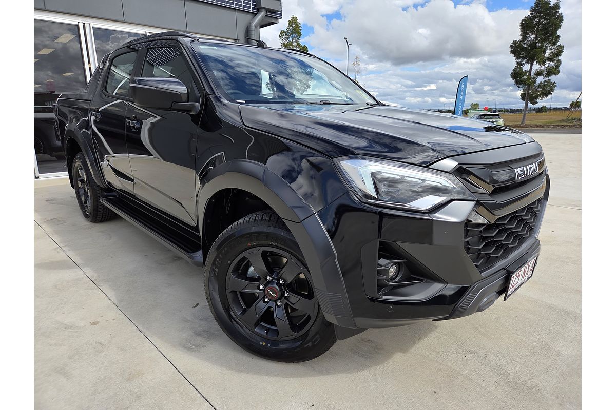 2025 Isuzu D-MAX X-TERRAIN 4X4