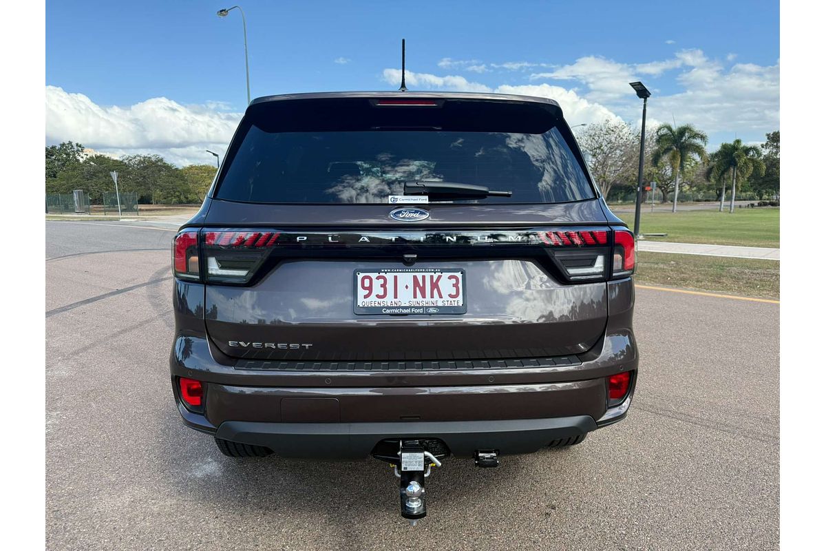 2025 Ford Everest Platinum  3.0L