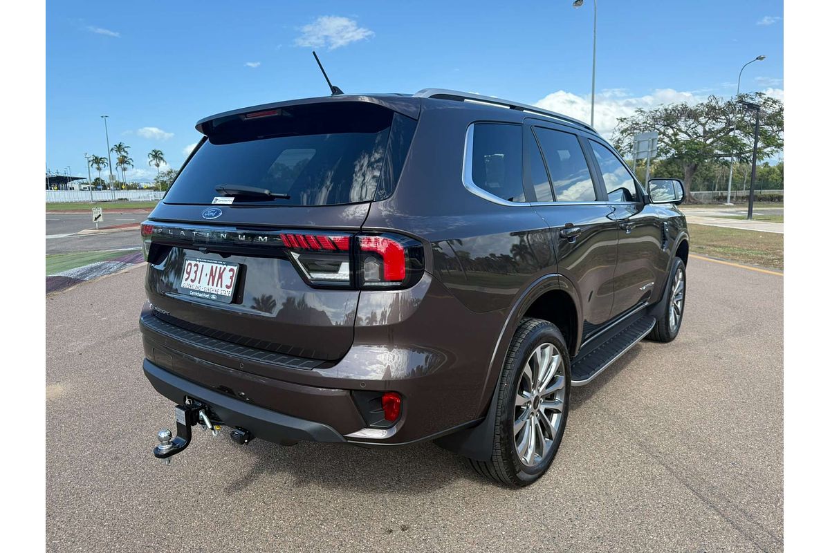 2025 Ford Everest Platinum  3.0L