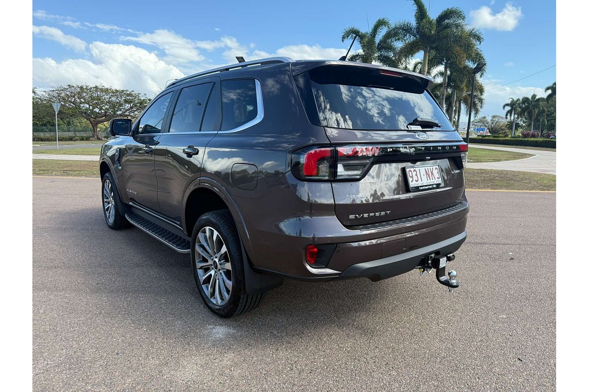 2025 Ford Everest Platinum  3.0L