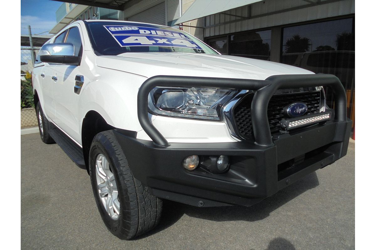2022 Ford Ranger XLT PX MkIII 4X4 2.0L