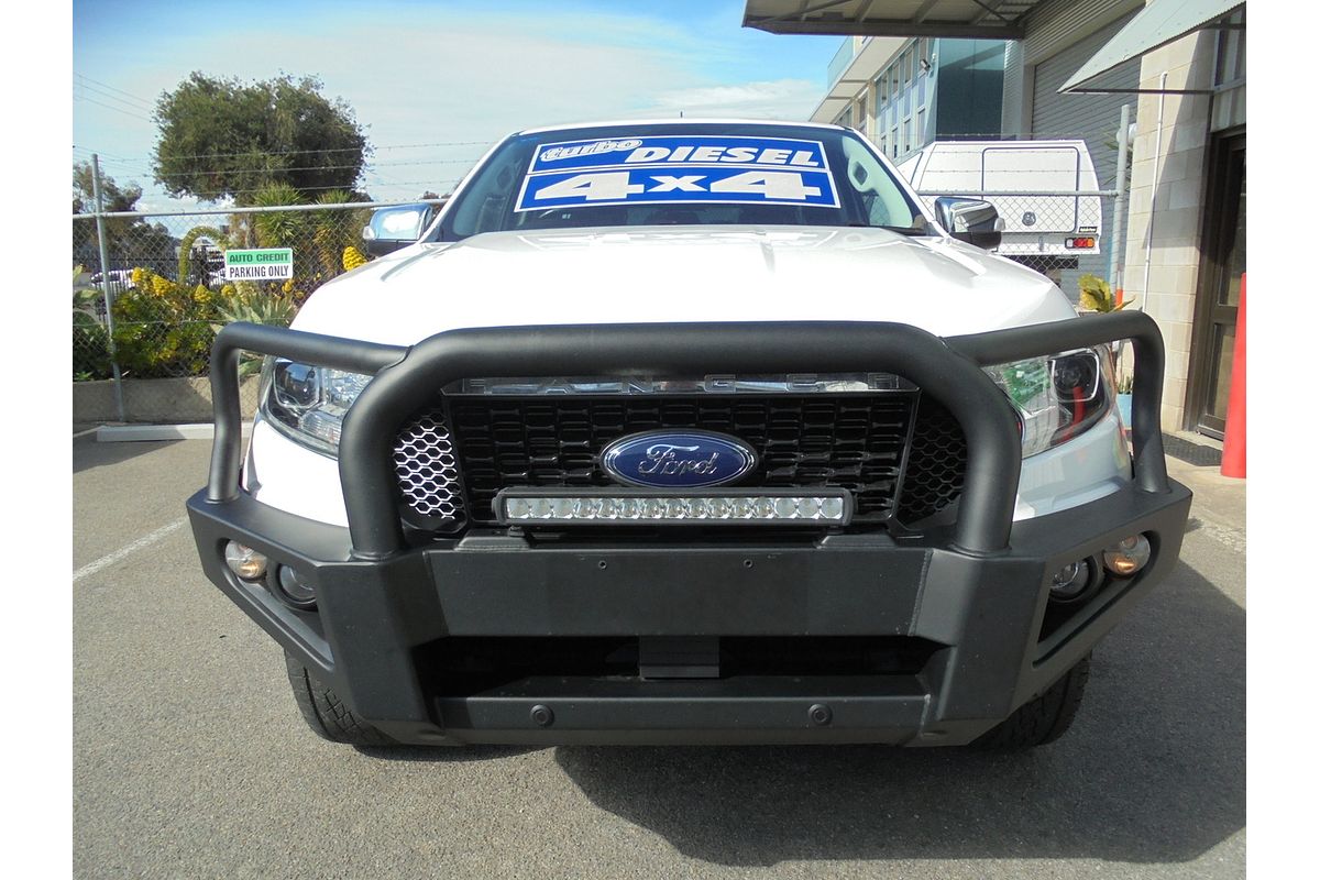 2022 Ford Ranger XLT PX MkIII 4X4 2.0L