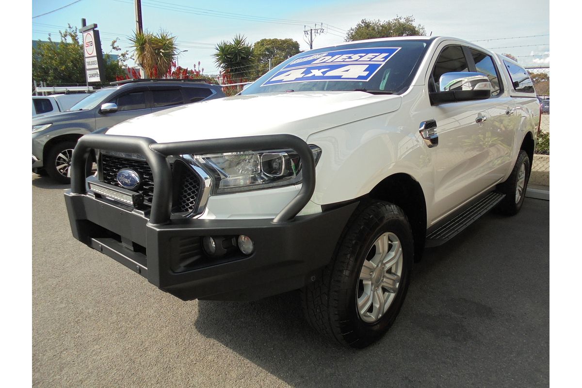 2022 Ford Ranger XLT PX MkIII 4X4 2.0L