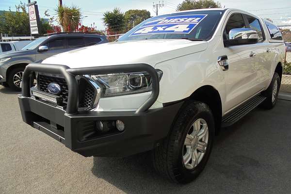 2022 Ford Ranger XLT PX MkIII 4X4 2.0L