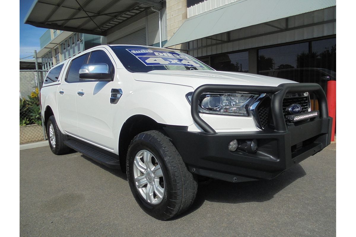 2022 Ford Ranger XLT PX MkIII 4X4 2.0L