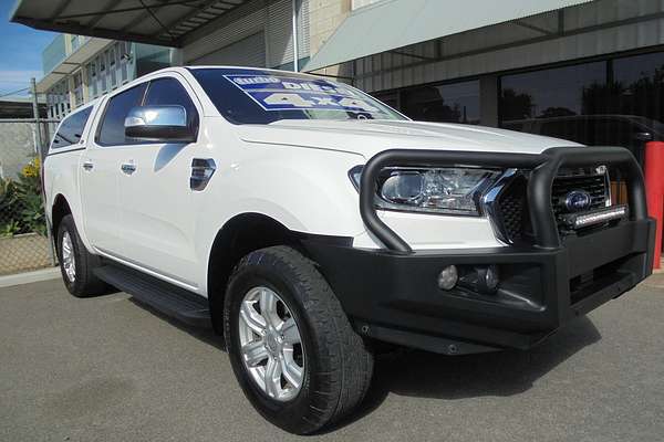 2022 Ford Ranger XLT PX MkIII 4X4 2.0L