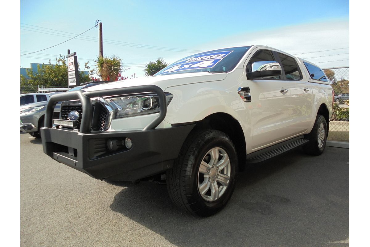 2022 Ford Ranger XLT PX MkIII 4X4 2.0L