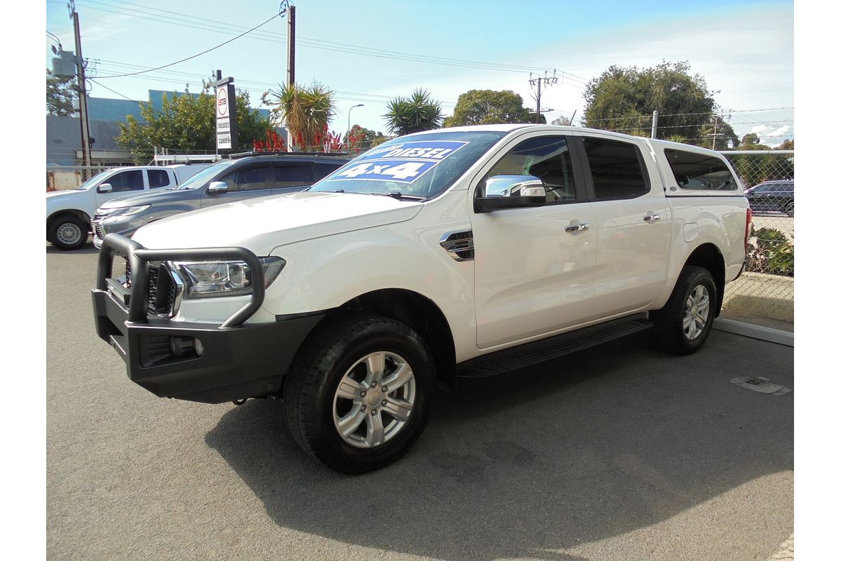 2022 Ford Ranger XLT PX MkIII 4X4 2.0L