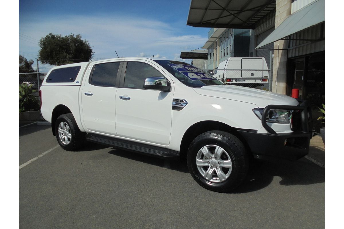 2022 Ford Ranger XLT PX MkIII 4X4 2.0L