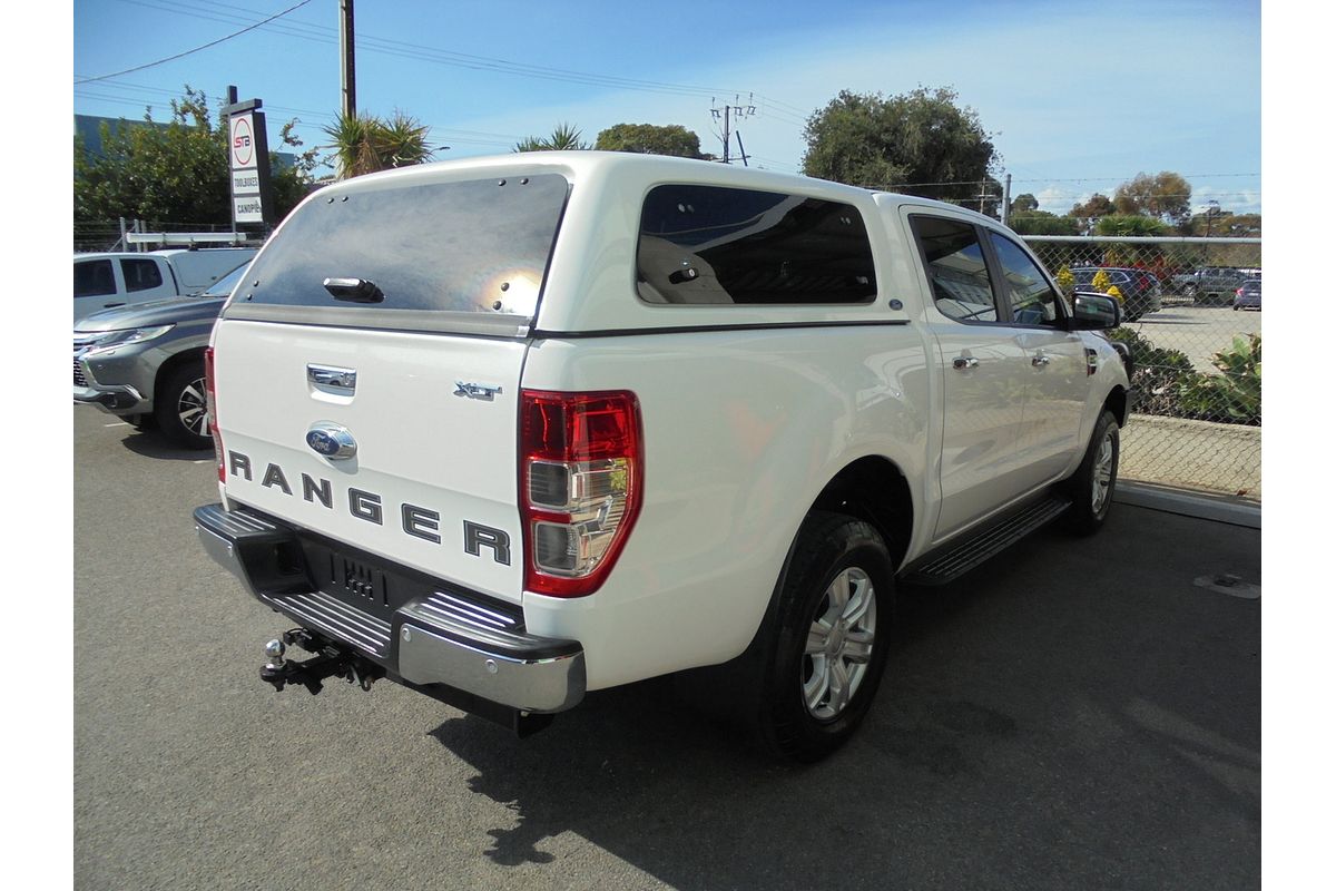 2022 Ford Ranger XLT PX MkIII 4X4 2.0L