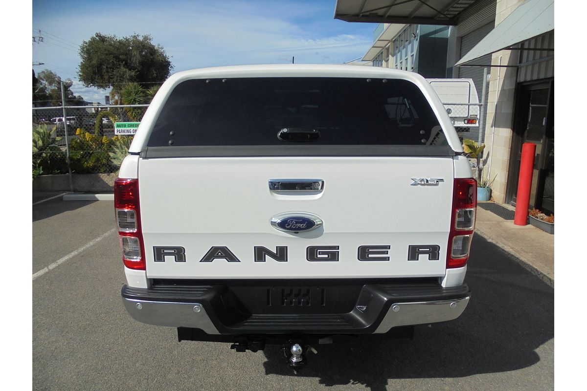 2022 Ford Ranger XLT PX MkIII 4X4 2.0L