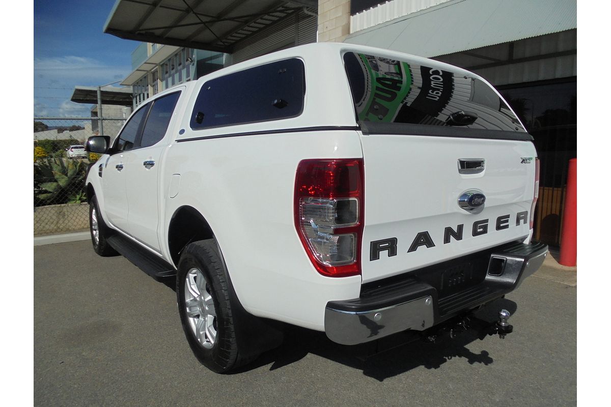 2022 Ford Ranger XLT PX MkIII 4X4 2.0L