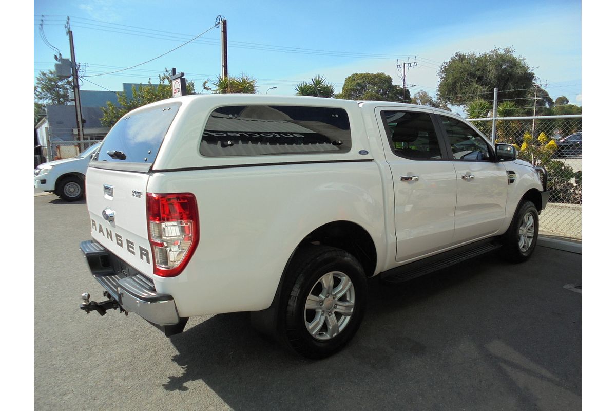 2022 Ford Ranger XLT PX MkIII 4X4 2.0L