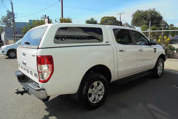 2022 Ford Ranger XLT PX MkIII 4X4 2.0L