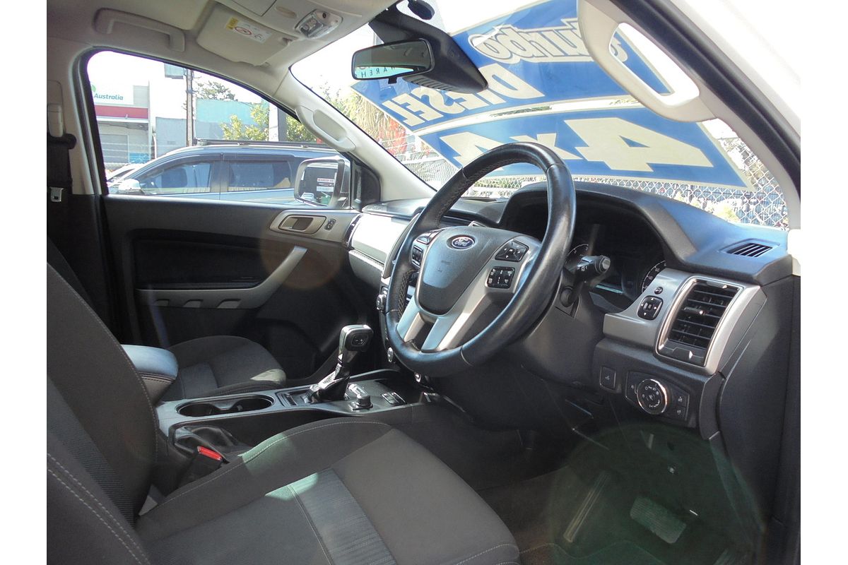2022 Ford Ranger XLT PX MkIII 4X4 2.0L