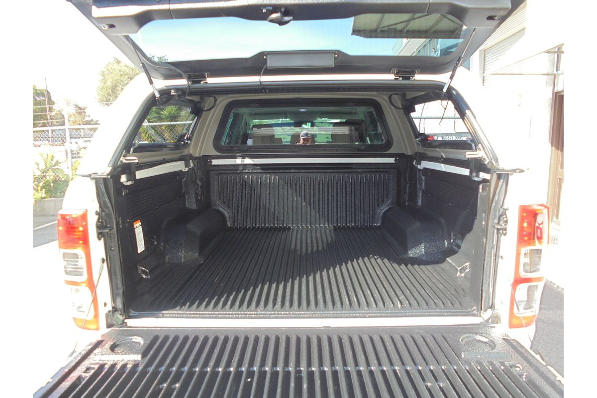2022 Ford Ranger XLT PX MkIII 4X4 2.0L