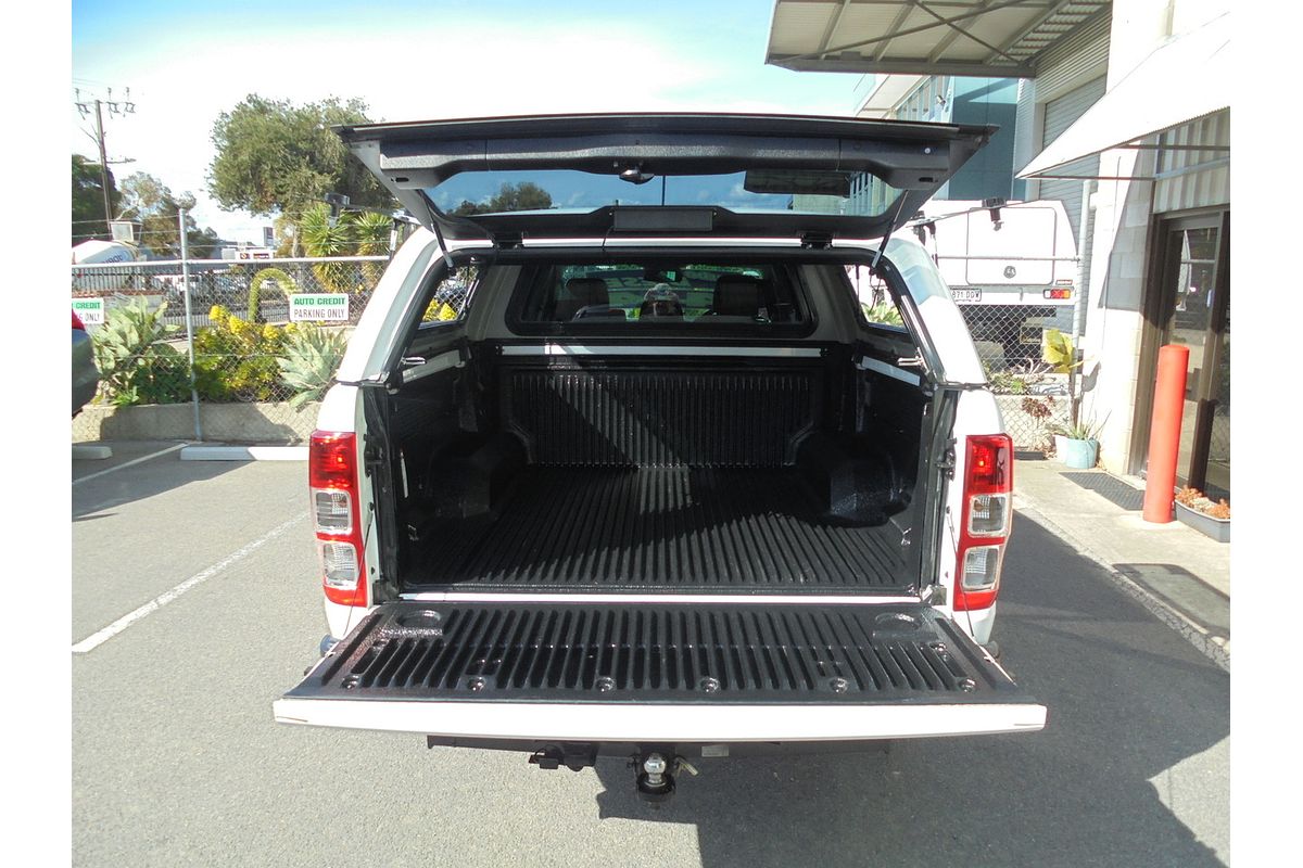 2022 Ford Ranger XLT PX MkIII 4X4 2.0L