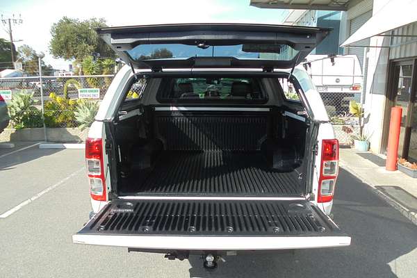 2022 Ford Ranger XLT PX MkIII 4X4 2.0L