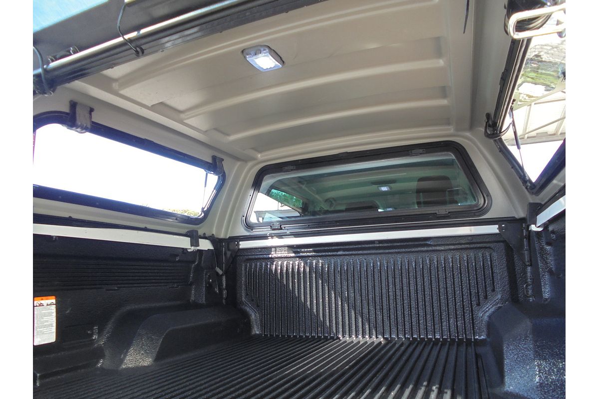 2022 Ford Ranger XLT PX MkIII 4X4 2.0L