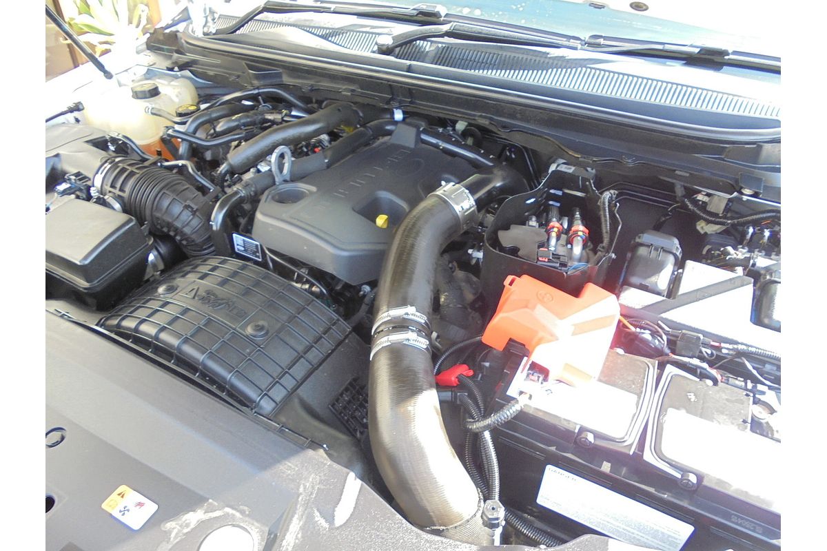 2022 Ford Ranger XLT PX MkIII 4X4 2.0L