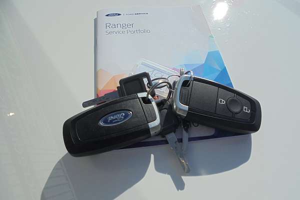 2022 Ford Ranger XLT PX MkIII 4X4 2.0L