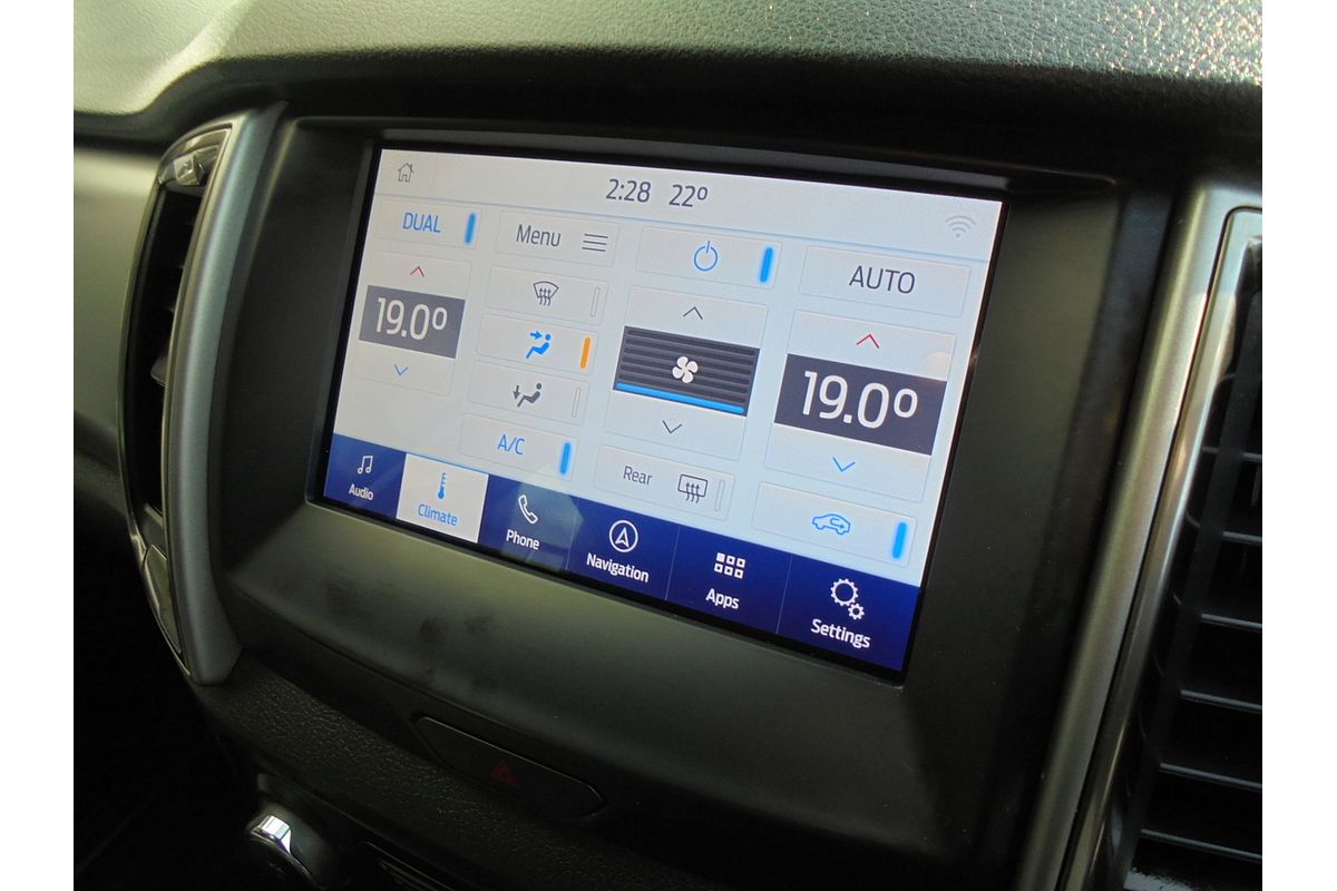 2022 Ford Ranger XLT PX MkIII 4X4 2.0L