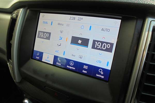 2022 Ford Ranger XLT PX MkIII 4X4 2.0L