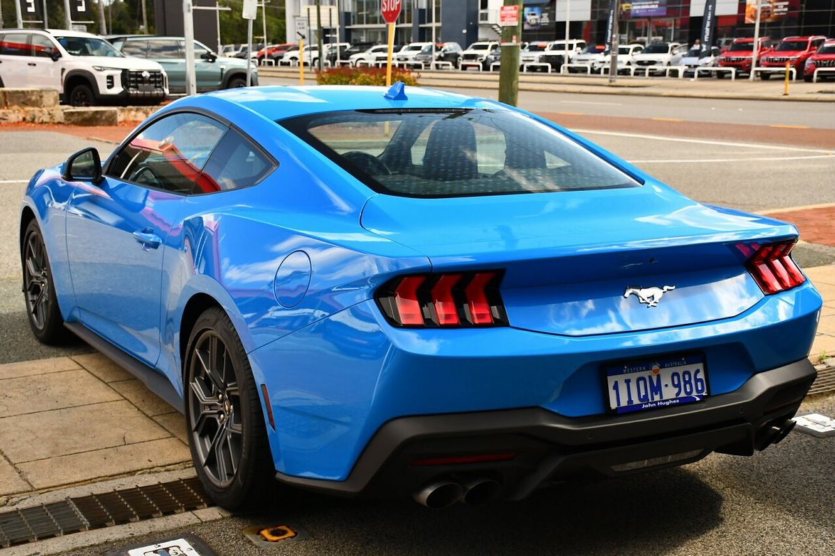 2025 Ford Mustang Ecoboost FO