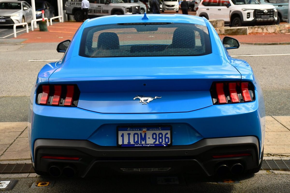 2025 Ford Mustang Ecoboost FO