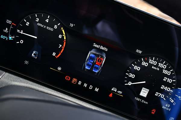 2025 Ford Mustang Ecoboost FO