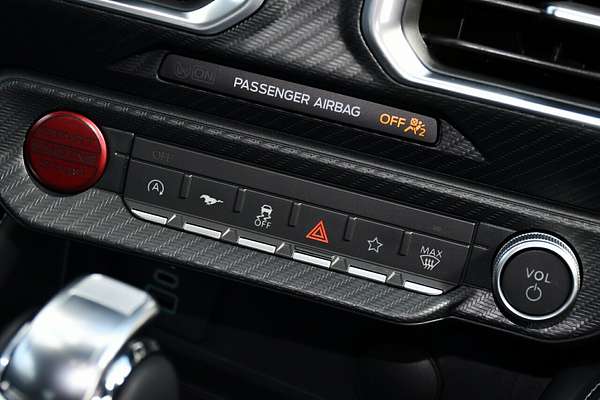 2025 Ford Mustang Ecoboost FO
