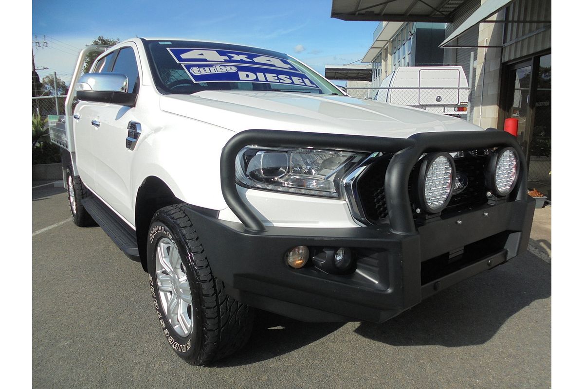 2021 Ford Ranger XLT PX MkIII 4X4 3.2L