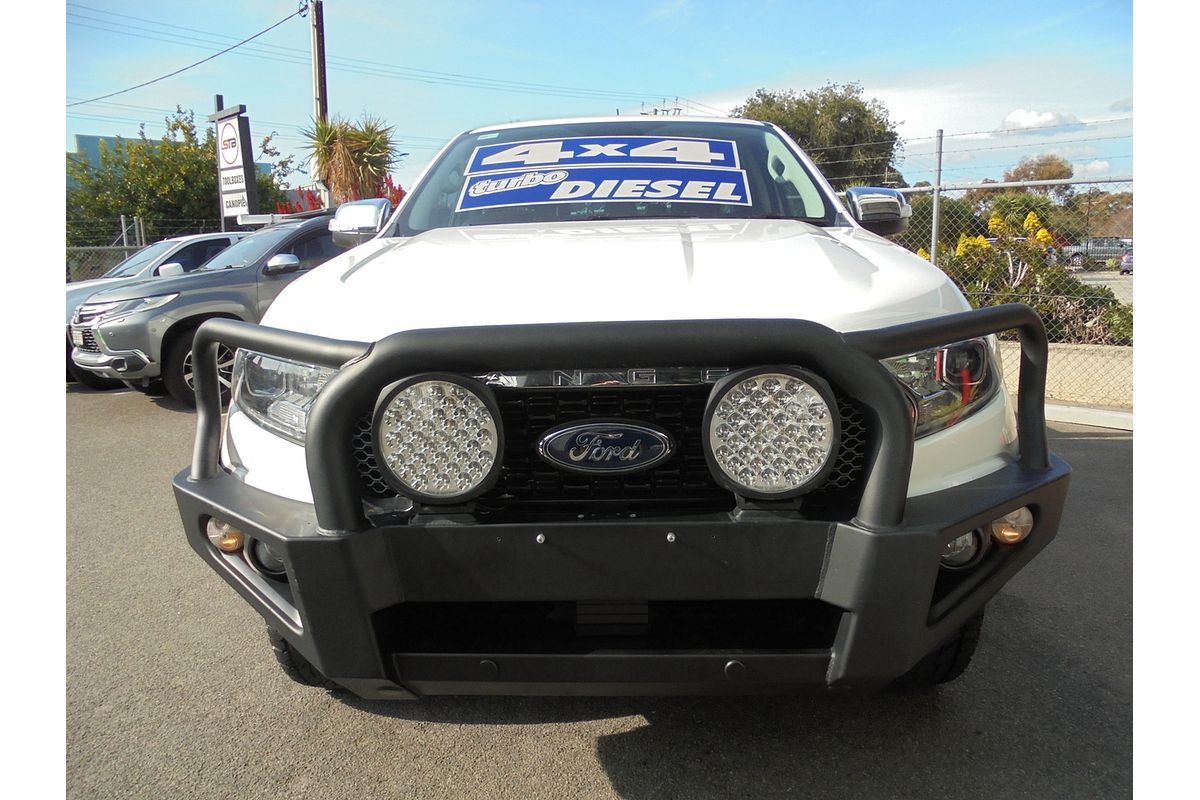 2021 Ford Ranger XLT PX MkIII 4X4 3.2L
