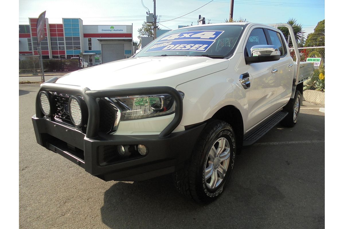 2021 Ford Ranger XLT PX MkIII 4X4 3.2L