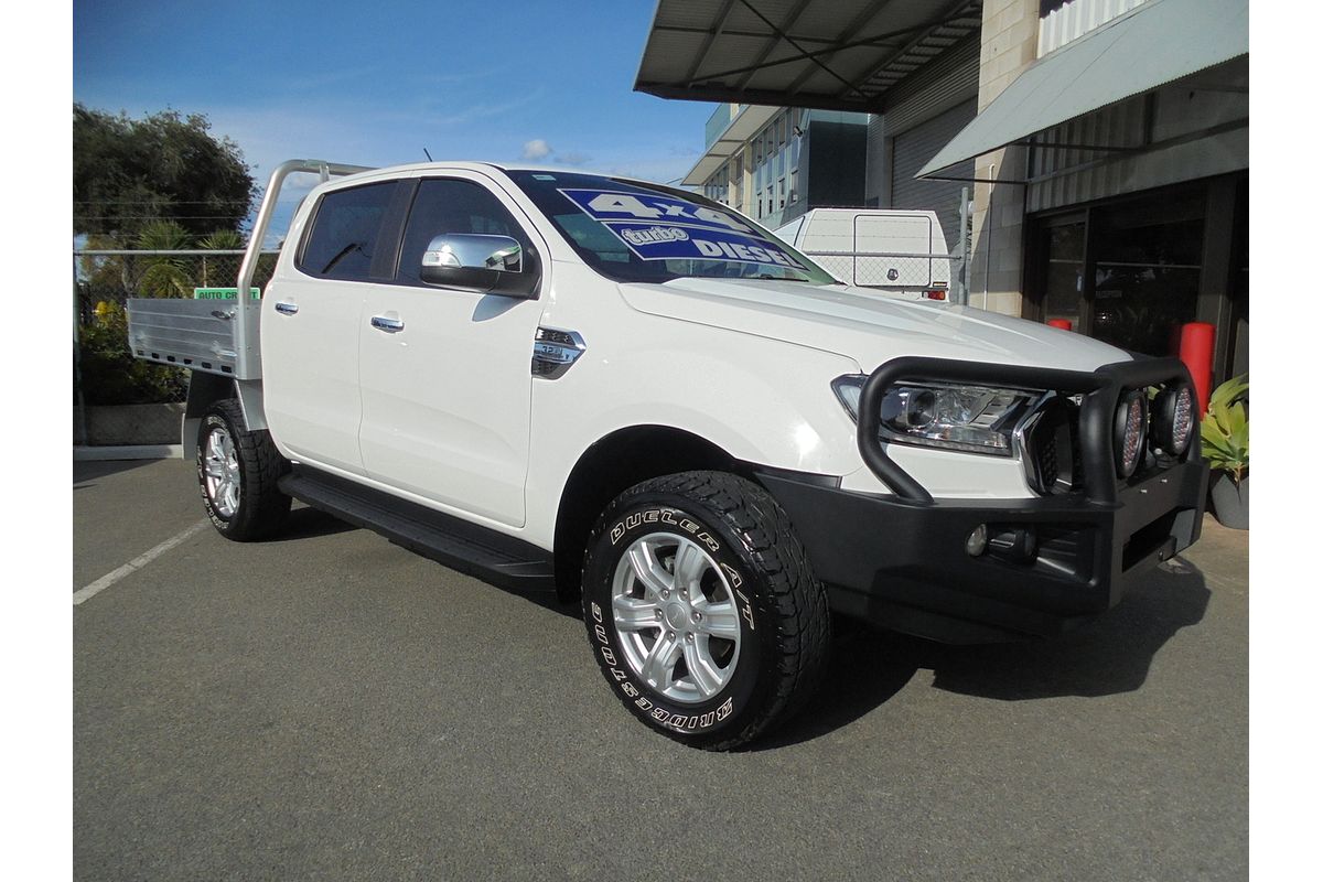2021 Ford Ranger XLT PX MkIII 4X4 3.2L