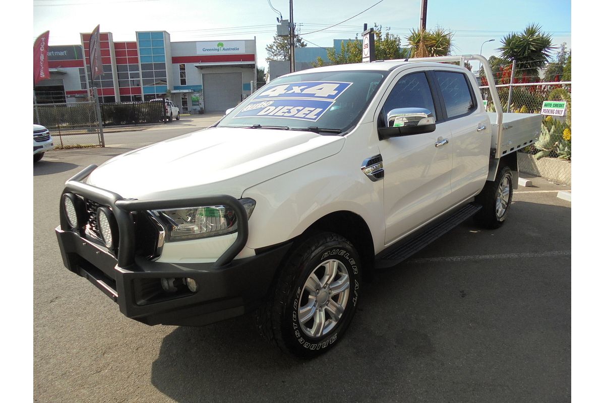 2021 Ford Ranger XLT PX MkIII 4X4 3.2L